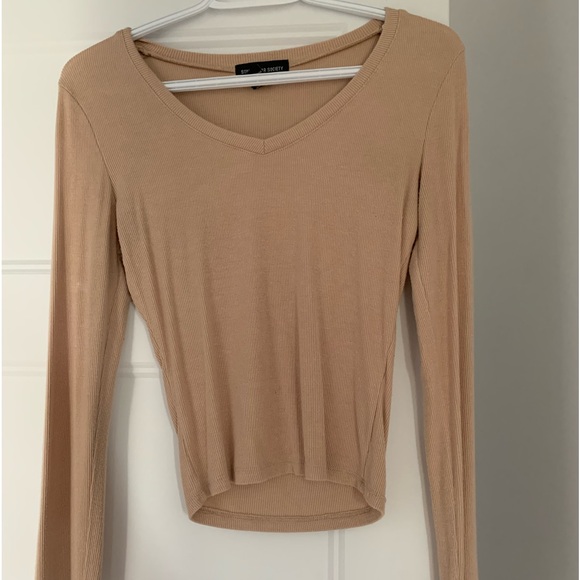 Beige long sleeve - Urban Planet - Picture 2 of 2